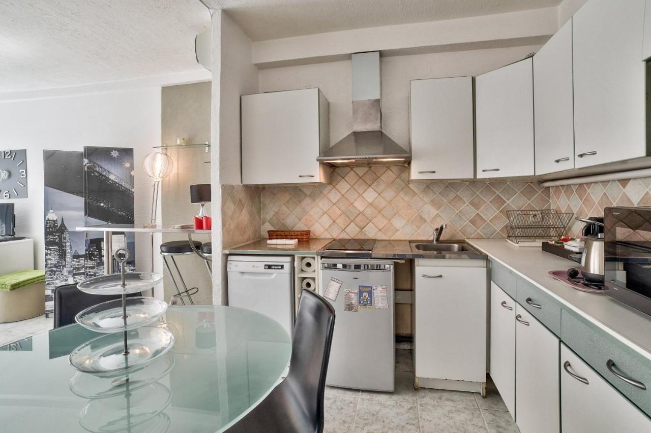 Studio 2 Minutes From The Beaches Of The Croisette Cannes Exterior foto