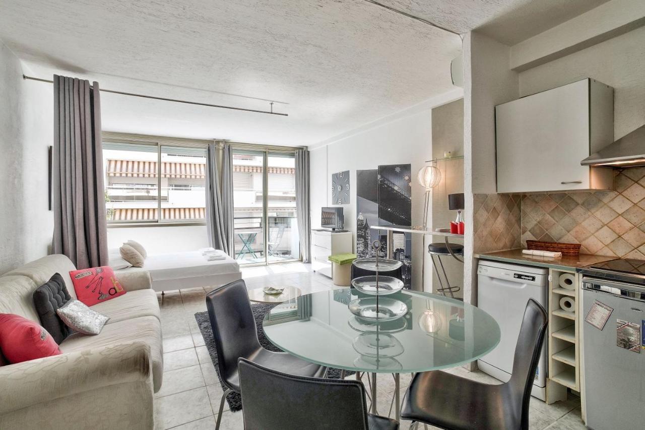 Studio 2 Minutes From The Beaches Of The Croisette Cannes Exterior foto